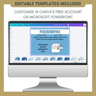 Word Relationship Vocabulary Posters | Homophones, Synonyms, Antonyms & More - image 6 of 8