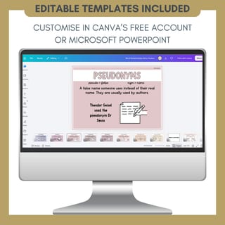 Word Relationship Vocabulary Posters | Homophones, Synonyms, Antonyms & More - image 6 of 8