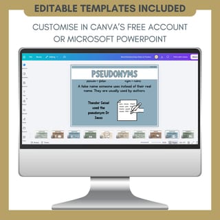Word Relationship Vocabulary Posters | Homophones, Synonyms, Antonyms & More - image 6 of 8