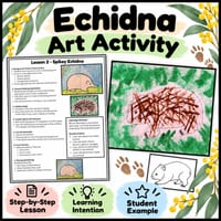 Australian Animals Visual Arts/ Craft Stage 1 Unit - thumbnail 3 of 4