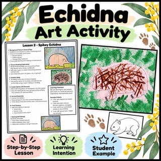 Australian Animals Visual Arts/ Craft Stage 1 Unit - image 3 of 4
