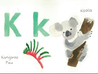 Alphabet Posters - Australian Plants & Animals - image 3 of 3