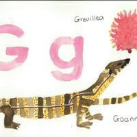 Alphabet Posters - Australian Plants & Animals - thumbnail 2 of 3
