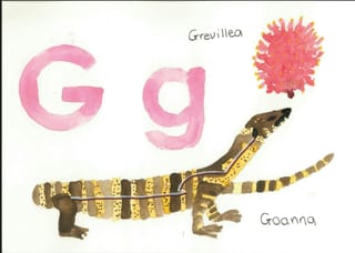 Alphabet Posters - Australian Plants & Animals - image 2 of 3