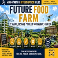 Future Food Farm | STEM Investigation & Sustainable Farming Challenge Mixed Ability & HPGE Years 3–8