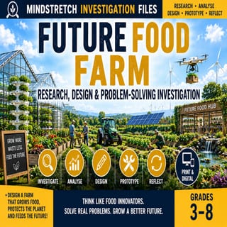 Future Food Farm | STEM Investigation & Sustainable Farming Challenge Mixed Ability & HPGE Years 3–8 - image 1 of 4