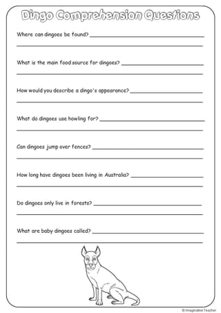 Australian Animal Mega Pack (AU and US Spelling) - image 3 of 6