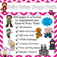 Fairy Tales MEGA Pack - 200+ pages!