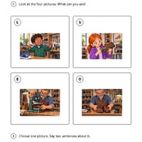 The Shoe Repair Mystery | Reading Comprehension & Writing | Grades 1-2 - thumbnail 3 of 4