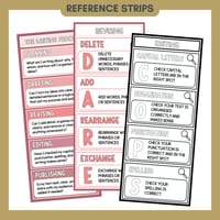 Writing Process Posters | Planning, Drafting, Revising, Editing & Publishing Anchor Charts - thumbnail 6 of 8