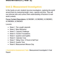 Year 2 Mathematics Bundle: Ninjas, Detectives & Market Stall Owners (Units 1-4) - Year 2 - thumbnail 4 of 8