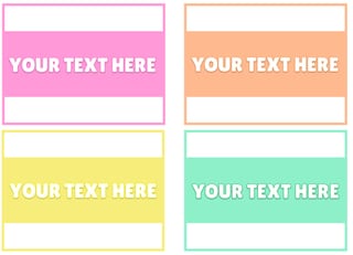 Visual Labels Classroom Editable Editable Classroom Equipment Labels Pastel Pop | 260+ Labels ...