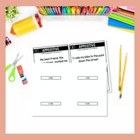 Appositive Task Cards | Essential & Nonessential Appositives | Sentence Writing - thumbnail 6 of 8
