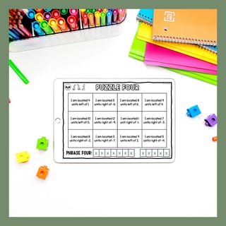 Halloween Math Escape Room | Integers | Negative Numbers & Ordering | AC9M6N01 - image 7 of 7