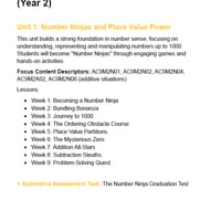 Year 2 Mathematics Bundle: Ninjas, Detectives & Market Stall Owners (Units 1-4) - Year 2 - thumbnail 2 of 8