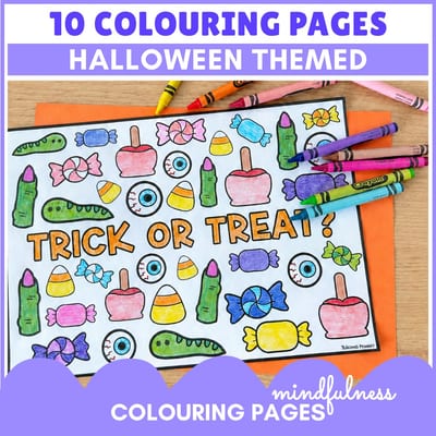 Halloween Colouring Pages