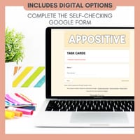 Appositive Task Cards | Essential & Nonessential Appositives | Sentence Writing - thumbnail 4 of 8