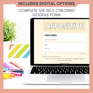 Appositive Task Cards | Essential & Nonessential Appositives | Sentence Writing - image 4 of 8