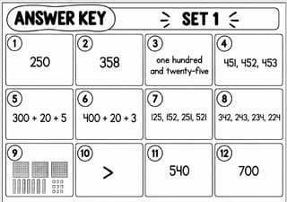 Place Value & Representing Numbers 96 Task Cards | Years 3–4 | Aust Curriculum - image 7 of 7
