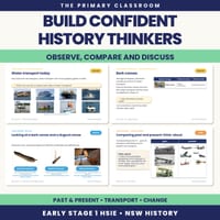 Early Stage 1 HSIE Unit 4 – Transport Then and Now – Lesson Slides (Kindergarten) - thumbnail 4 of 4