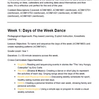 Mathematics - Unit 4 A Year in Our Lives - LESSON PLANS - Year 1 - thumbnail 4 of 4