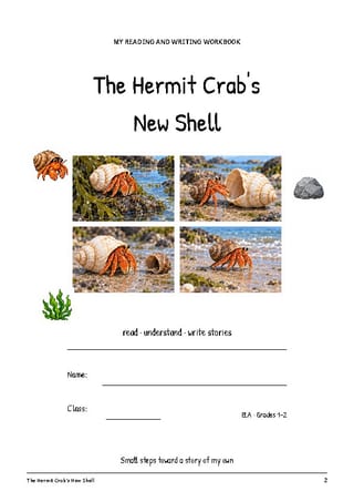 The Hermit Crab's New Shell | Reading Comprehension & Writing | Grades 1-2 - image 2 of 4