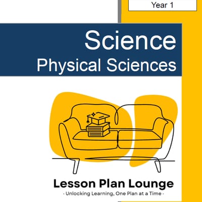 Year 1 Science Bundle: Living Worlds, Earthly Cycles & Invisible Forces + Student Worksheets