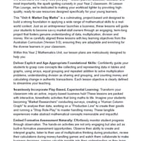 Mathematics - Unit 4: Market Day Maths - LESSON PLANS - Year 2 - thumbnail 2 of 4