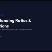 Year 7 Maths: Ratios Complete Unit Pack | Presentation, Worksheet & Lesson Plan - thumbnail 1 of 1