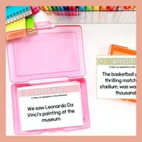 Appositive Task Cards | Essential & Nonessential Appositives | Sentence Writing - thumbnail 8 of 8
