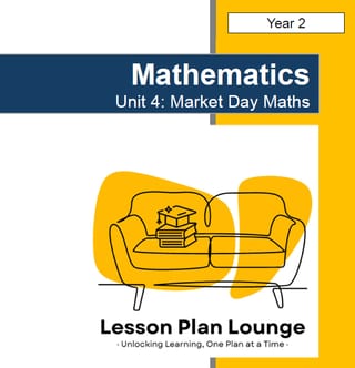 Year 2 Mathematics Bundle: Ninjas, Detectives & Market Stall Owners (Units 1-4) - Year 2 - image 7 of 8