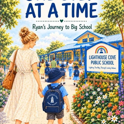 One Step at a Time – Ryan's Journey to Big School (Narrated MP4 Video)