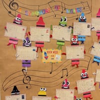 THE DAY THE CRAYONS QUIT BOOK WEEK DOOR DISPLAY - thumbnail 2 of 2