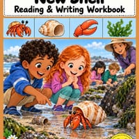 The Hermit Crab's New Shell | Reading Comprehension & Writing | Grades 1-2 - thumbnail 1 of 4