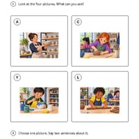 A Visit to the Pottery Studio | Reading Comprehension & Writing | Grades 1-2 - thumbnail 3 of 4