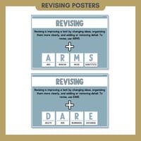 Writing Process Posters | Planning, Drafting, Revising, Editing & Publishing Anchor Charts - thumbnail 3 of 8