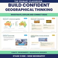 Stage 3 HSIE Unit 4 – Our World's Environments – PowerPoint Lesson Slides (Years 5–6) - thumbnail 4 of 4