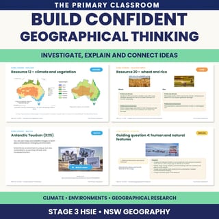 Stage 3 HSIE Unit 4 – Our World's Environments – PowerPoint Lesson Slides (Years 5–6) - image 4 of 4