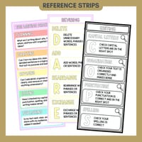 Writing Process Posters | Planning, Drafting, Revising, Editing & Publishing Anchor Charts - thumbnail 6 of 8