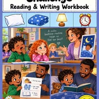 The Sleepy Class Challenge | Reading Comprehension & Writing | Grades 1-2 - thumbnail 1 of 4