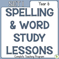 Spelling and Word Study | Set 1 | 10 Weeks of Lessons | Year 6 - thumbnail 1 of 5