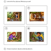 The Tiny Door in the Tree | Reading Comprehension & Writing | Grades 1-2 - thumbnail 3 of 4