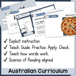 Spelling and Word Study | Set 1 | 10 Weeks of Lessons | Year 6 - image 4 of 5