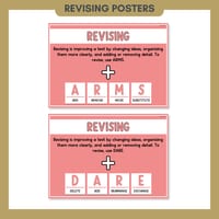 Writing Process Posters | Planning, Drafting, Revising, Editing & Publishing Anchor Charts - thumbnail 3 of 8