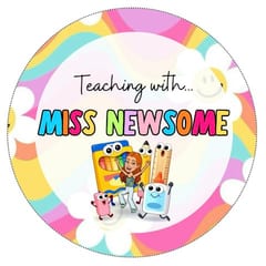 Teaching with Miss Newsome .