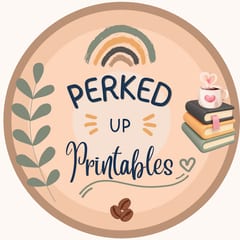 Perked Up Printables P